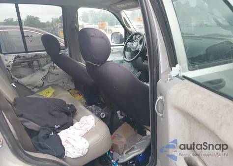 2004 Jeep Liberty Limited Edition from USA, damaged, VIN 1J4GK58K34W159121